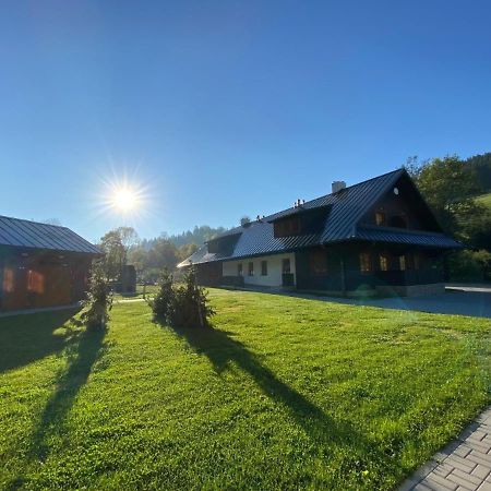 Ubytovani Polansky Dvur Velké Karlovice Exterior foto