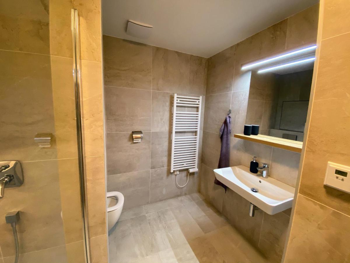 Ubytovani Polansky Dvur Velké Karlovice Exterior foto