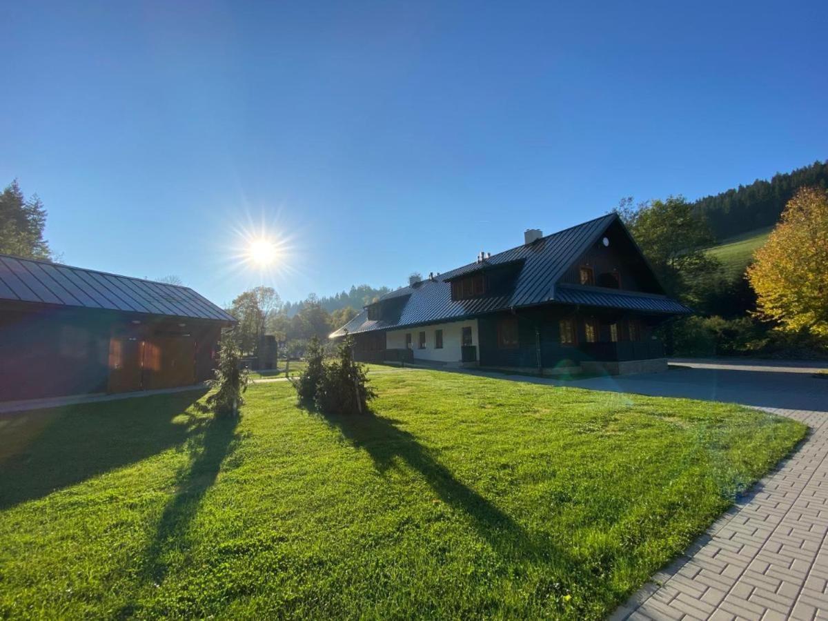 Ubytovani Polansky Dvur Velké Karlovice Exterior foto