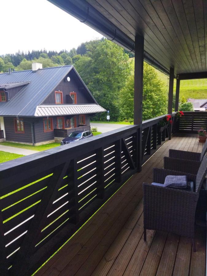 Ubytovani Polansky Dvur Velké Karlovice Exterior foto